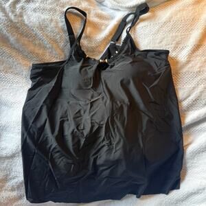 NWT Bloomchic tankini bathing suit top, size 18-20